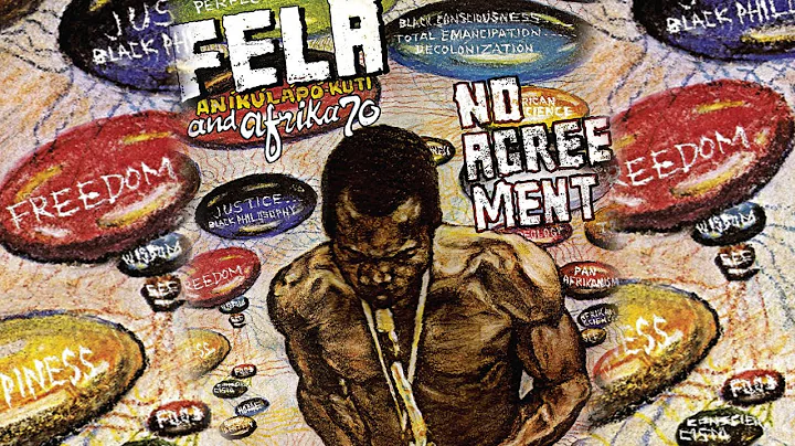 Fela Kuti - No Agreement (LP)