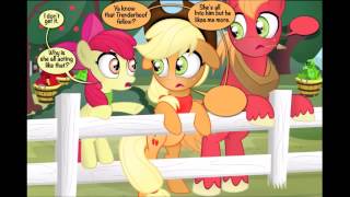 A Rare Sight MLP Comic Reading