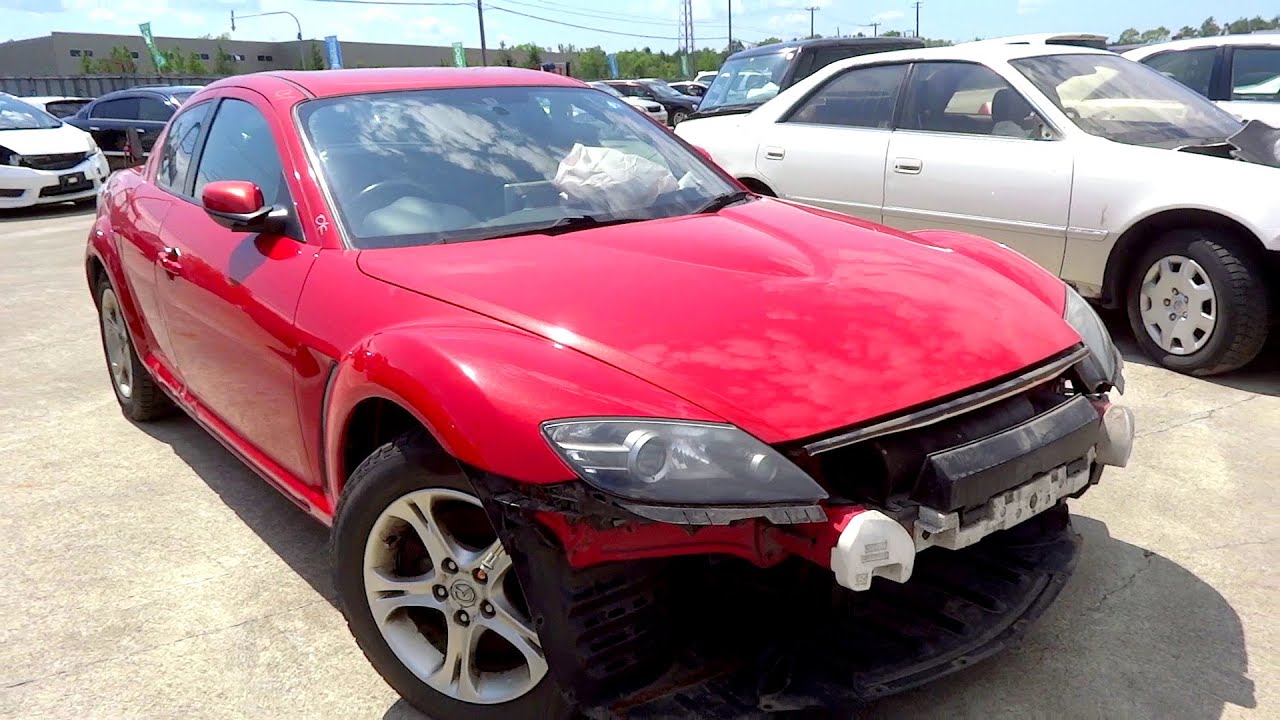 ✈ MAZDA RX-8 Junkyard car マツダ RX- 8ジャンクヤードカー - YouTube