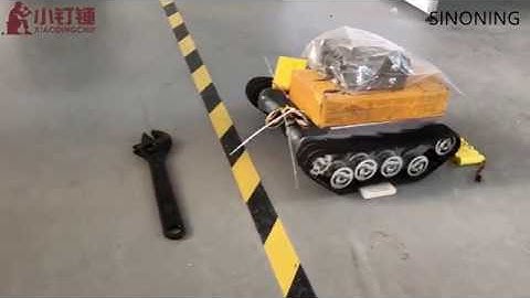 ts100 SINONING ROBOT TANK CHASSIS video show