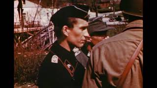 German Mass Surrender at Chemnitz 1945 COLOR HD [ WWII DOCUMENTARY ]