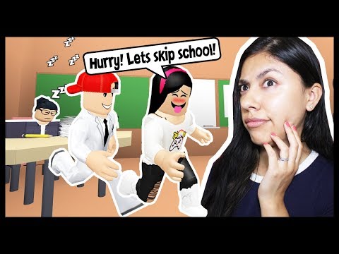 Sneaking Out Of School With My Boyfriend Roblox Escape School Obby Youtube - zia lets play roblox obbys