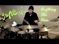 Genesis - Anything She Does | Drum Cover