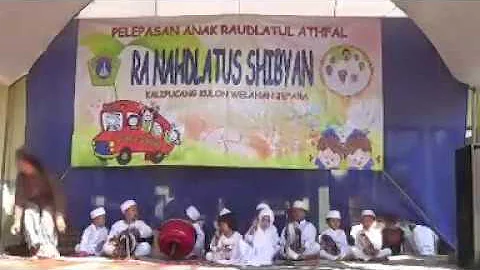 Lir Ilir _ Rebana Cilik NADA CINTA RA Nahdlatus Shibyan Jepara (live)