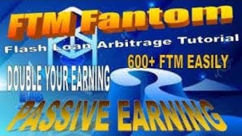"Boost Your Profits: 2024 Guide to Fantom (FTM) Flash Loan Arbitrage"