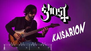 [TAB] GHOST - Kaisarion Guitar Cover