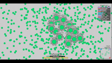 Diep.io, multiboxing 15 octotanks