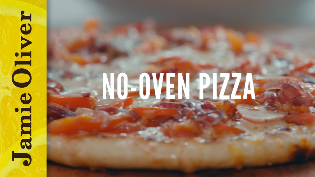 ⁣No Oven Pizza | Jamie Oliver's £1 Wonders | Channel 4. Monday 8pm UK.