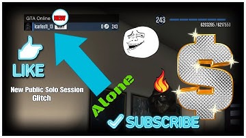 *GTA 5 ONLINE NEW PUBLIC SOLO SESSION GLITCH* EASY ( EVERY TIME ) AFTER PATCH !!!!!!!