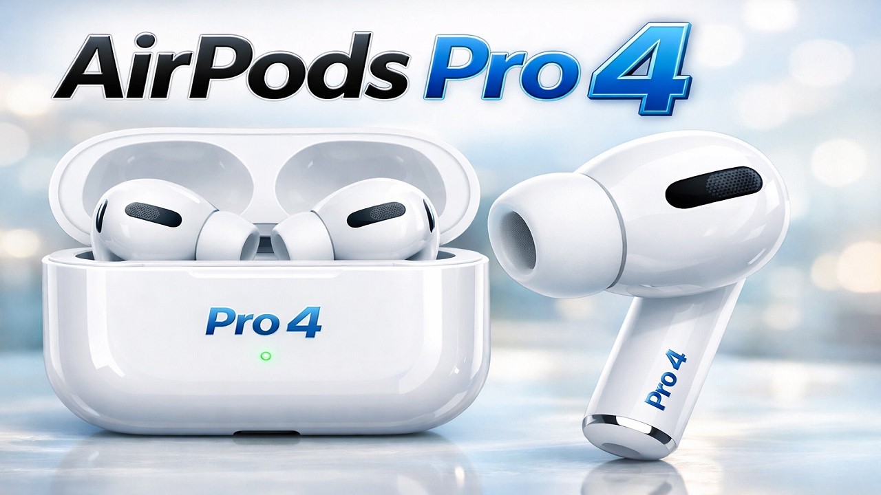 AirPods Pro 4 Leaks: New H3 Chip & Lossless Audio! Apple's First