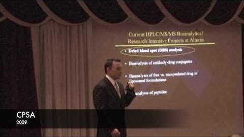 Shane Needham, Alturas Analytics, Inc.