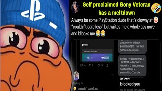 Sony fanboy is triggered over Xbox gamer's achievement score and has a salty meltdown