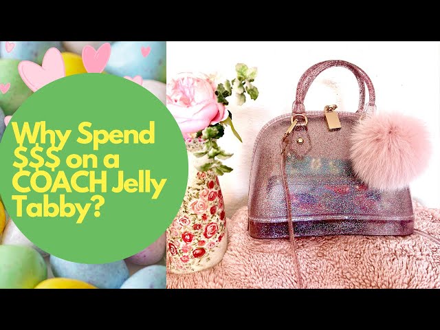 Why Spend $350 on a COACH JELLY TABBY? Get This Jelly Alma Instead! 😍 