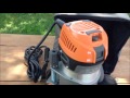 RIDGID 2HP Peak Fixed Base Router Review