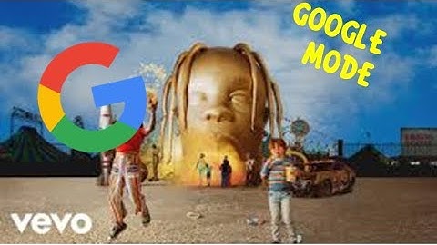 Sicko Mode But Every Word Is A Google Image