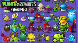 Plants vs Zombies Hybrid | Mini-Games : GloomKin Level 1-3 | This New Plant Is Broken!!! | Download