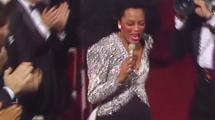 Diana Ross '83 Entrance - Ain't No Mountain High E...