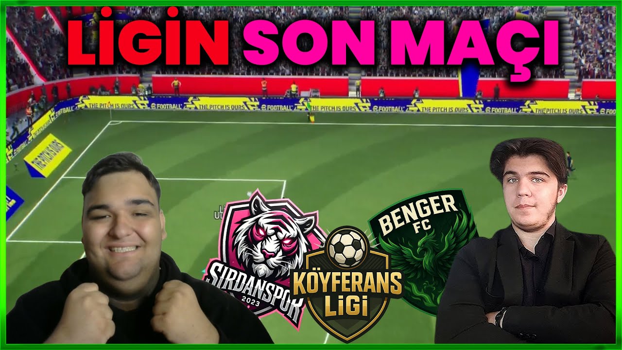 KÖYFERANS LİGİ FİNAL MAÇI!!! KIRAN KIRANA MÜCADELLE🔥🔥🫢W/