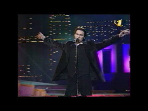 Видео: "Позови меня в ночи" Влад Сташевский  Финальная песня года 1996 NEW - КАЧЕСТВО