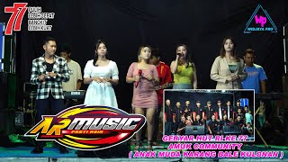 FULL ALBUM - AR MUSIC PASTI ASIK - AMUK COMMUNITY ( ANAK MUDA KARANG BALE KULONAN )