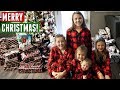 CHRISTMAS MORNING OPENING PRESENTS 2018!