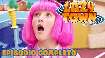 Lazy Town en Español I Bienvenidos a Lazy Town | Temporada 1 Episodio Completo