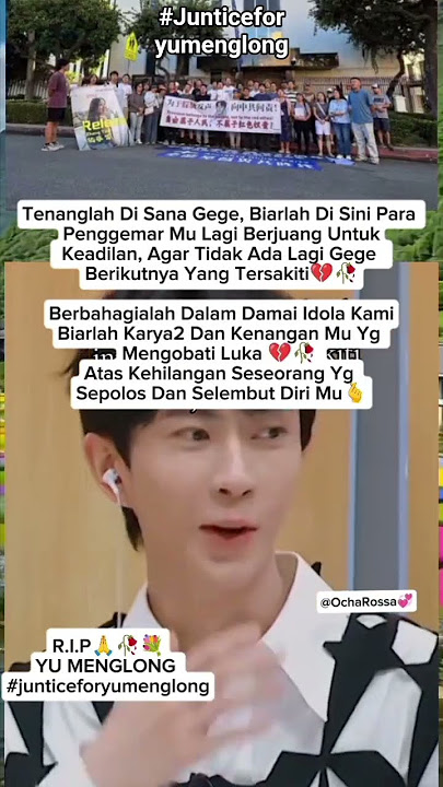 KebebasaMu, di banyar dgn nyawaMu💔🥀R.I.P💐💐#junticeforyumenglong#beritaterbaru#drama#fyp#artist