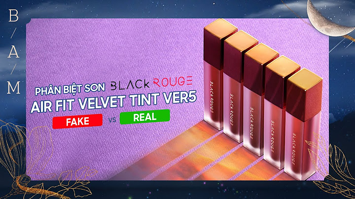 Black rouge ver 5 a26 là màu gì năm 2024