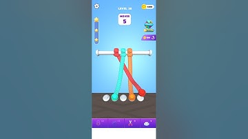 Tangle Master 3d | L-28 #shorts