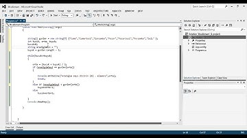 Csharp Dersleri - C# Binary Search Arama Algoritması - 2 | Ders - 26