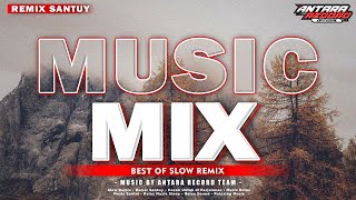 BIKIN ADEM !!! MUSIC MIX - Volume 9 Slow Remix Album ( Dicky RM Remix )