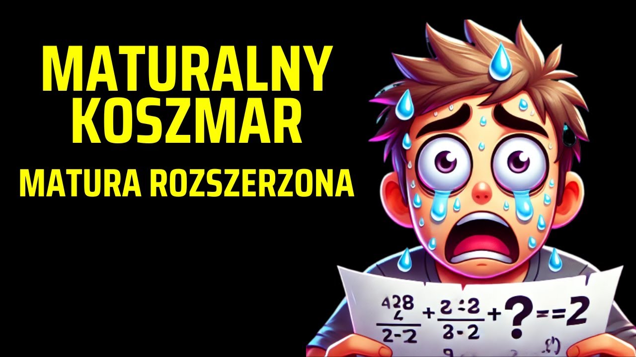 To zadanie pokonało wielu... Matura rozszerzona 2026