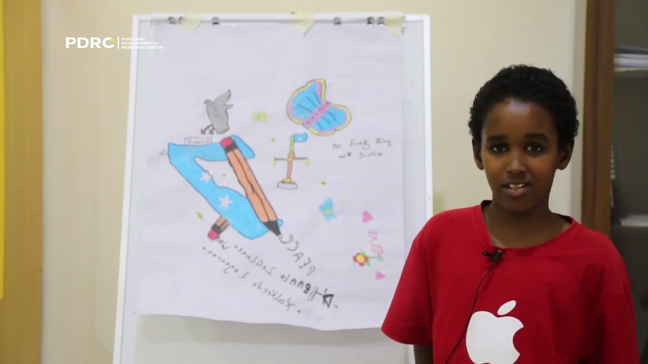 Farshaxanka iyo Nabadda: Ardayda oo Naqshadaynaya Mustaqbalka Soomaaliya.