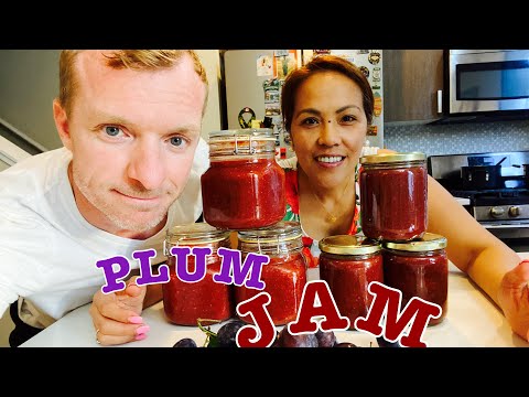 HOW TO MAkE PLUM JAM, EASY & QUICK