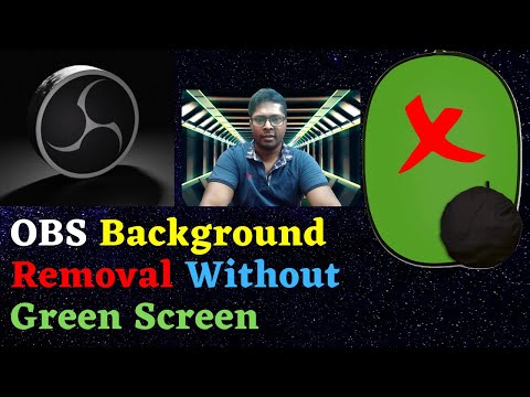 Remove Webcam Background