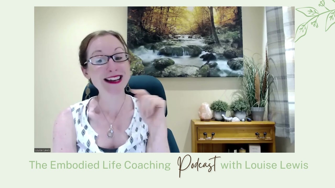 The Embodied Life Coaching Podcast Episode 27 - Money, Money, Money
