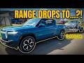 I Towed 8,000 lbs With a Rivian… Range DROPPED to THIS?!