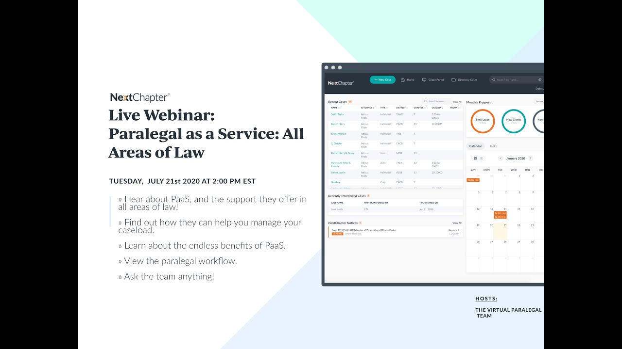 Paralegal as a Service: All Areas of Law