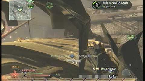 Modern Warfare 2 Amazing Ninja Defuse! Highrise