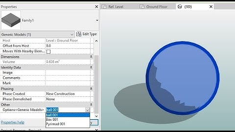 Revit Tips (Day 101) - Create drop down visibility menu