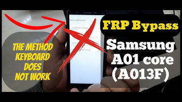 Samsung A01 Core FRP Bypass U4 Android 10 NEW Method | Обход учетной записи Google Samsung A01 Core