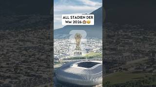 Alle Stadien der WM 2026 🏟️