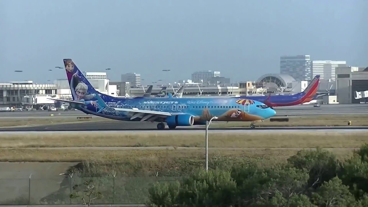 Westjet Flight 1698 YVRLAX April 14 2016 CGWSV YouTube