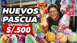 LOS HUEVOS DE PASCUA DE SUPERMERCADO: MÁS DE 500 SOLES - Ariana Bolo Arce