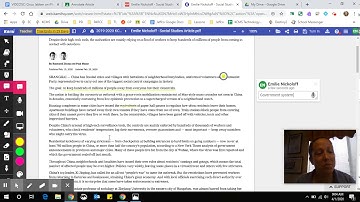 Using Kami with Google Classroom for PDF Annotations