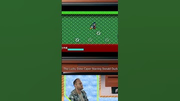 The Lucky Dime Caper -  Starring: Donald Duck  Master System 2 - 1991