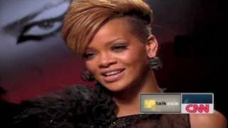 Rihanna  Talk Asia Interview With CNN Talk Asia