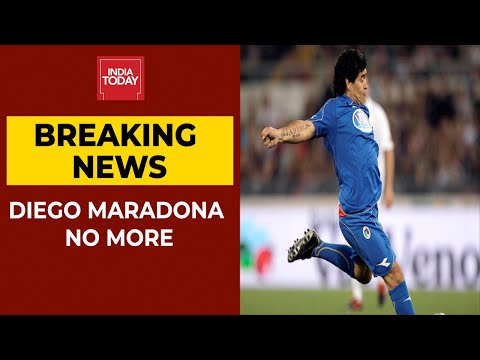 BREAKING NEWS: Football Legend Diego Maradona Dies At 60