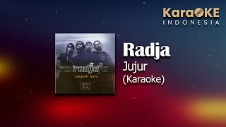 Radja - Jujur (Karaoke) | KaraOKE Indonesia