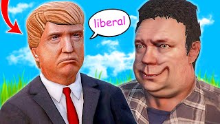 Soup & Donald Trump play GTA 5 RP
